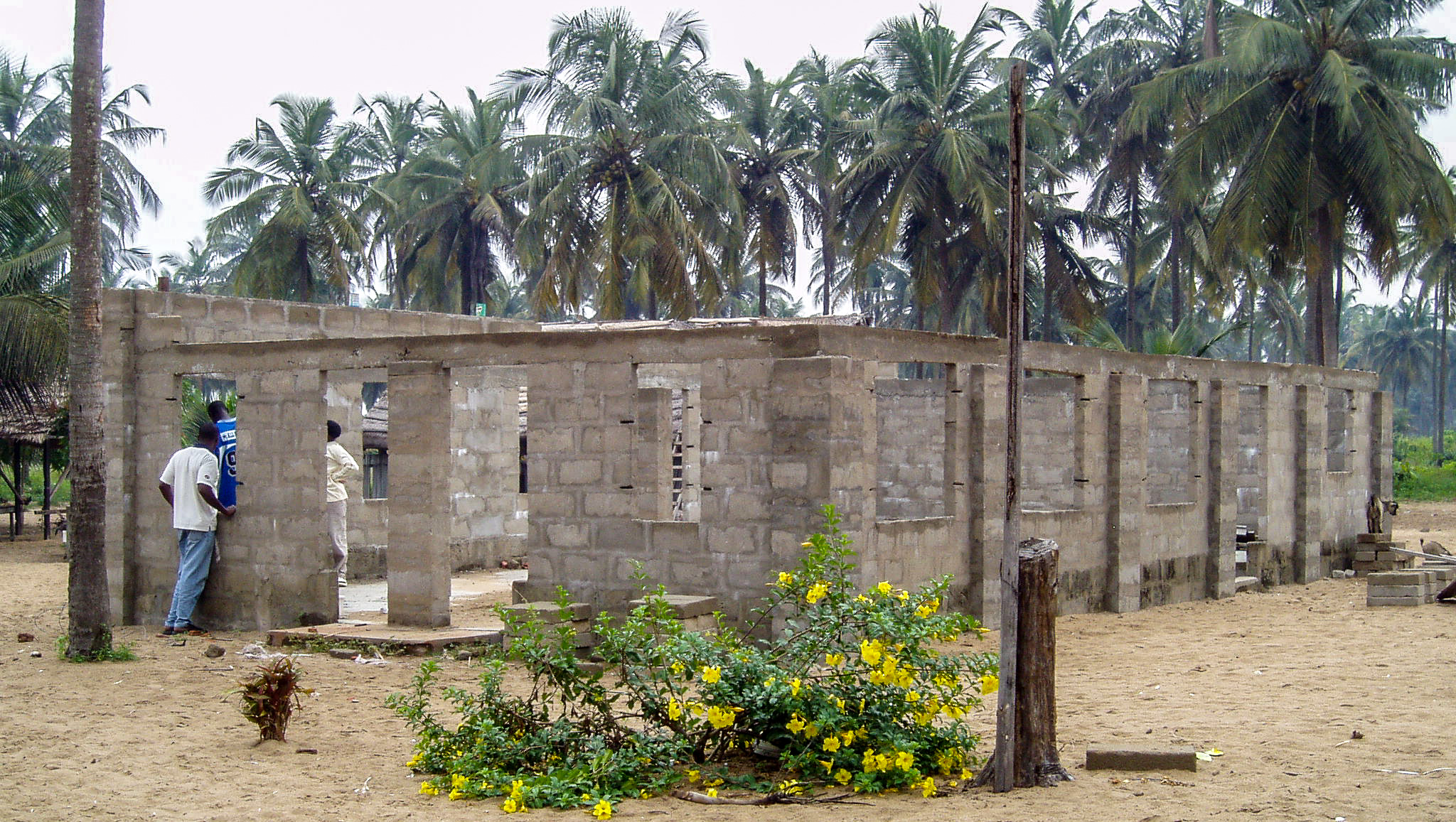 The Start of the School