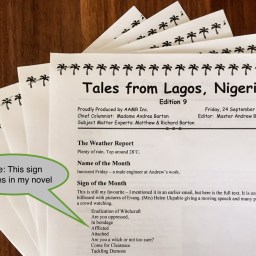 Tales from Lagos
