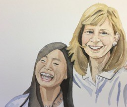 Whitney Van Nuis, From Lawyer to Artist