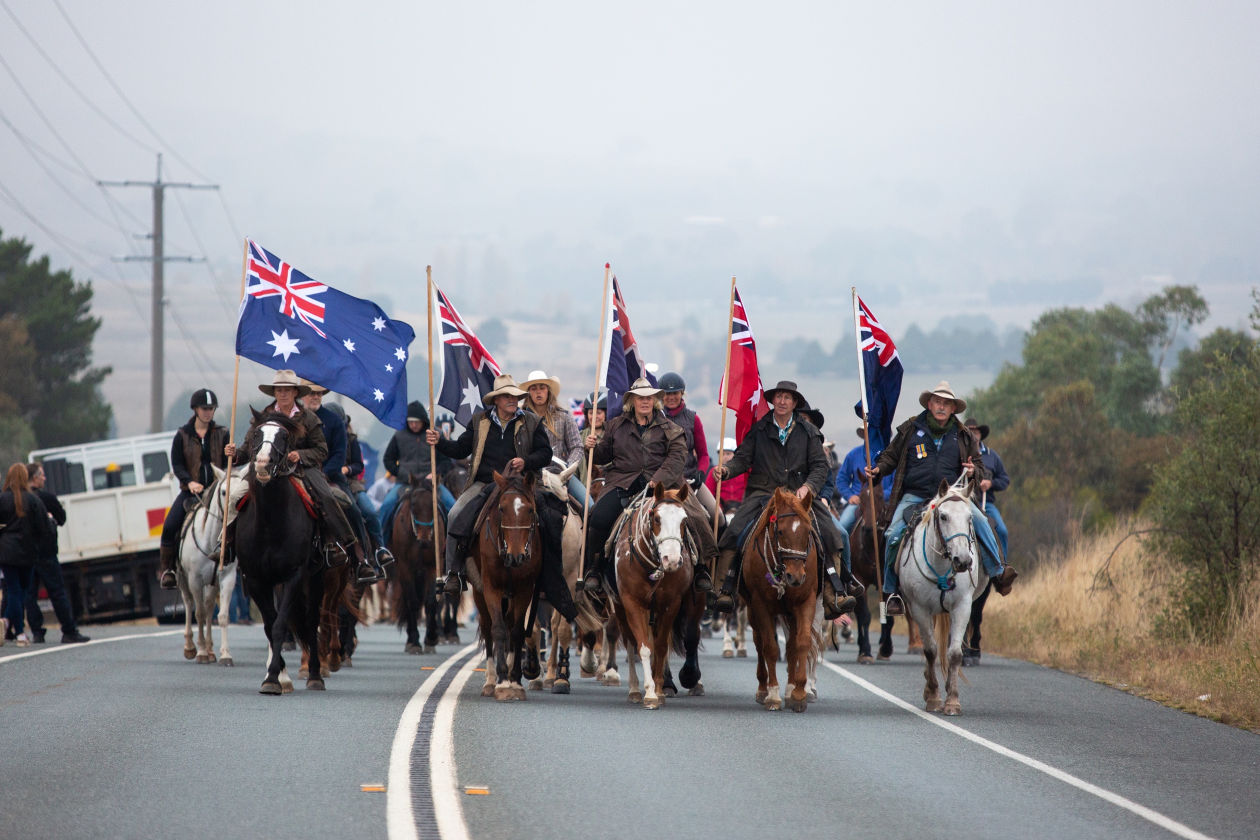 Sandra Anzac Day Merrijig