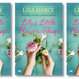 Lisa Darcy on Writing, Flowers and Inspiration
