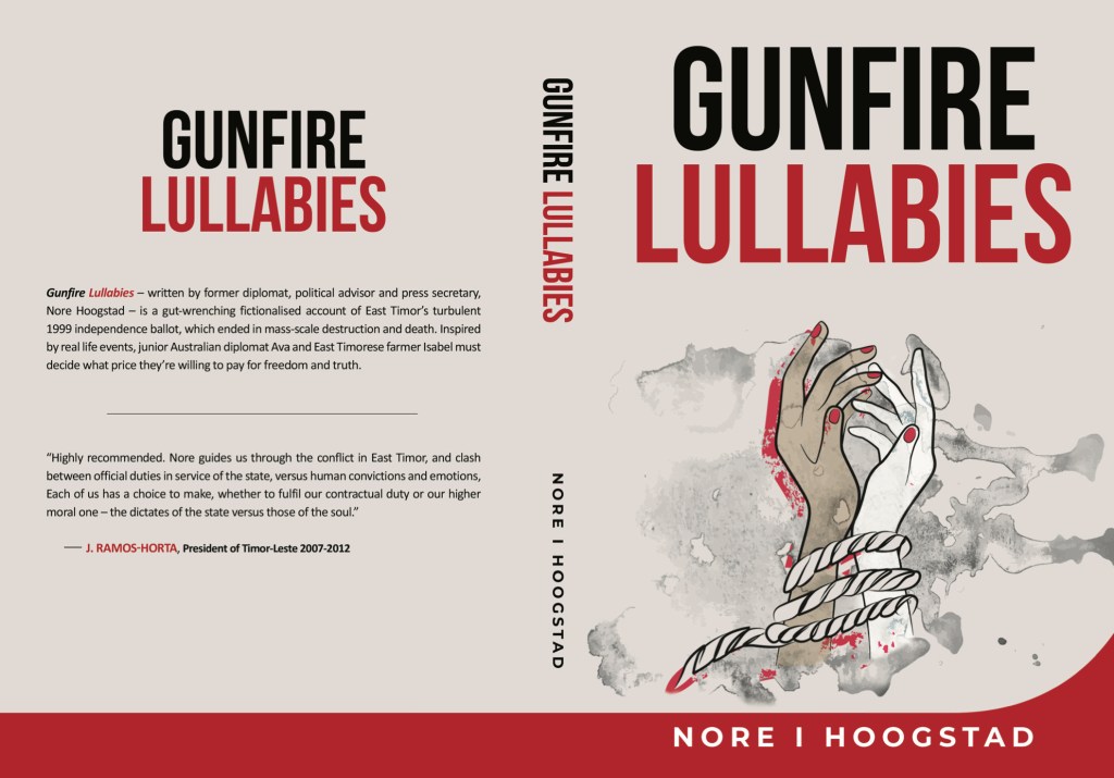 Gunfire Lullabies Book Cover