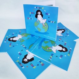 Alexandra Paucescu Goes Around the World