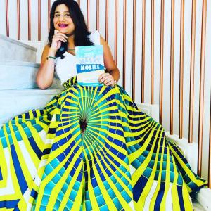 Expat author Mariam Ottimofiore Photo credit author.