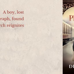 Diane Clarke on wartime evacuation and her novel, The Photograph