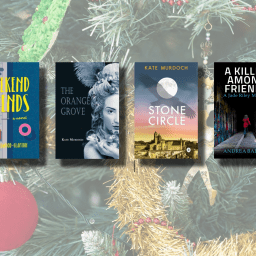 Invitation to Christmas book signing